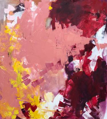 Print of Abstract Expressionism Abstract Paintings by Rebecca Chewning