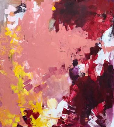 Original Abstract Expressionism Abstract Paintings by Rebecca Chewning