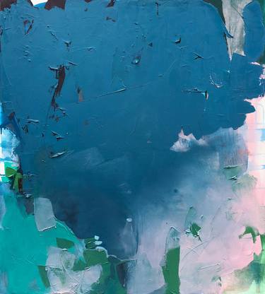 Original Abstract Paintings by Rebecca Chewning