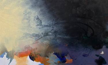 Original Abstract Paintings by Rebecca Chewning