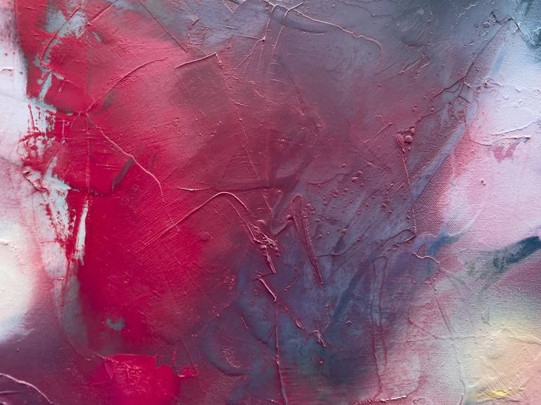 Original Abstract Painting by Rebecca Chewning