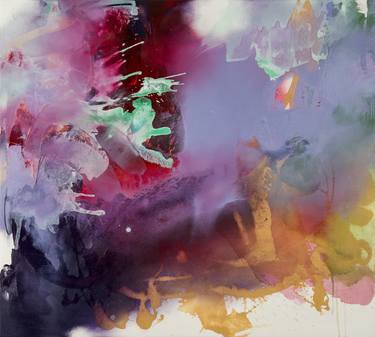 Original Abstract Expressionism Abstract Paintings by Rebecca Chewning