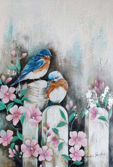 Original Contemporary Nature Paintings by Smita Sonthalia