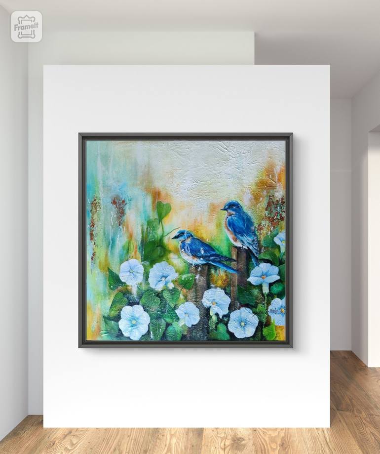 Original Conceptual Nature Painting by Smita Sonthalia