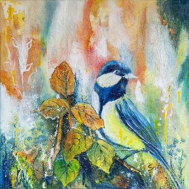 Original Fine Art Nature Paintings by Smita Sonthalia