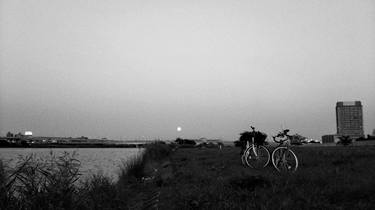 Print of Bicycle Photography by Jiach Goldsmith