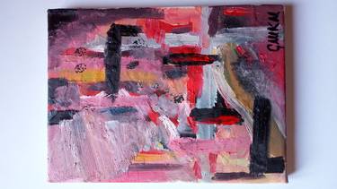 Print of Conceptual Abstract Paintings by Giovanni Maria Karmark Nava