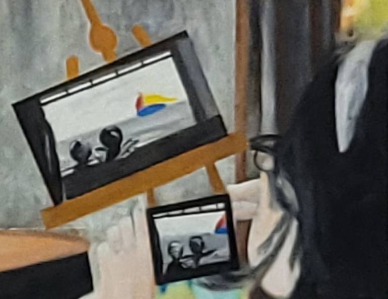 View in a Room Artwork