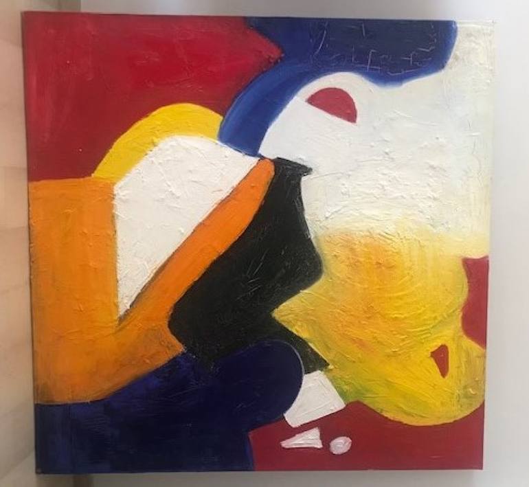Original Abstract Painting by Kenneth Holmes