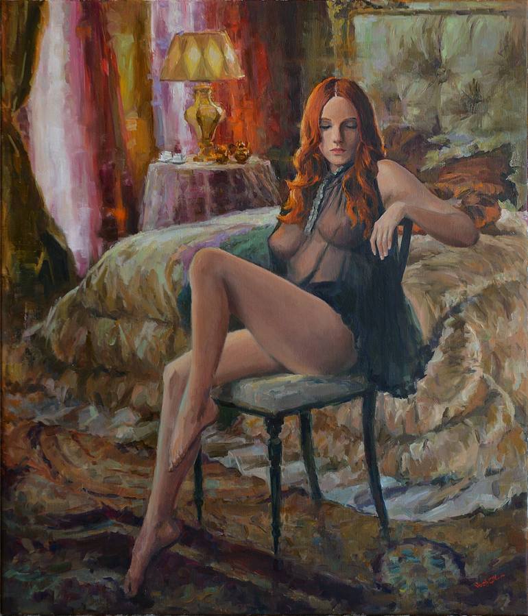 Original  Painting by vachagan manukyan