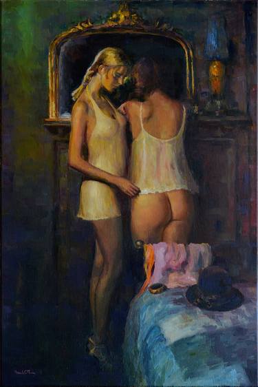 Original Erotic Paintings by Vachagan Manukyan