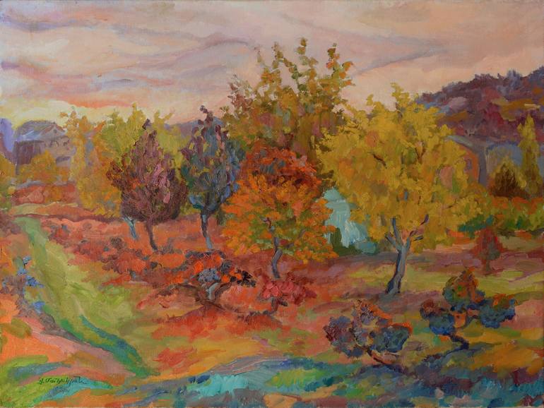 Original  Painting by vachagan manukyan