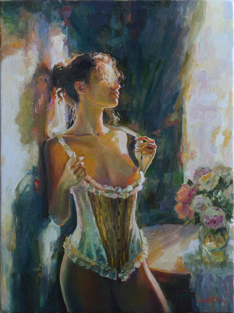 Original  Painting by vachagan manukyan