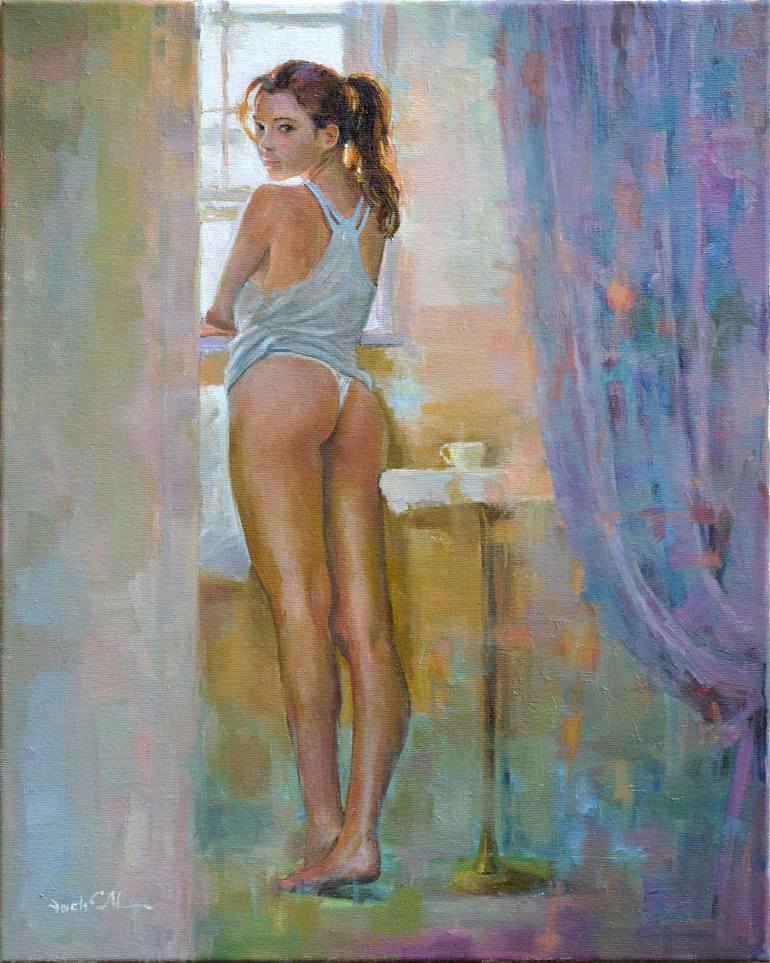 Original  Painting by vachagan manukyan