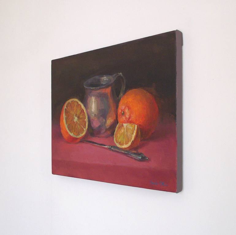 Original Figurative Still Life Painting by Vachagan Manukyan