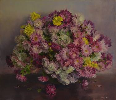 Flowers, asters thumb
