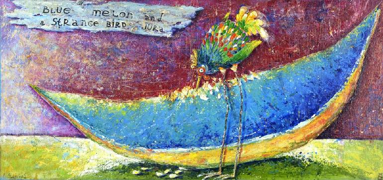 Original Illustration Fantasy Painting by Stepanova Liliya