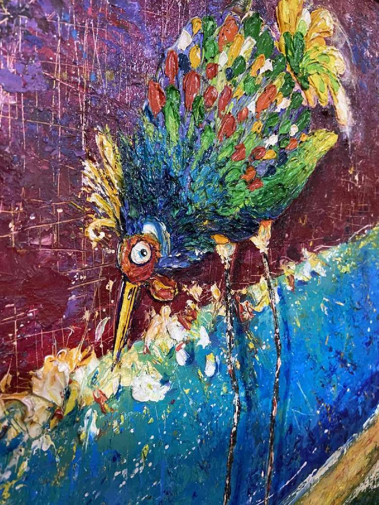 Original Illustration Fantasy Painting by Stepanova Liliya