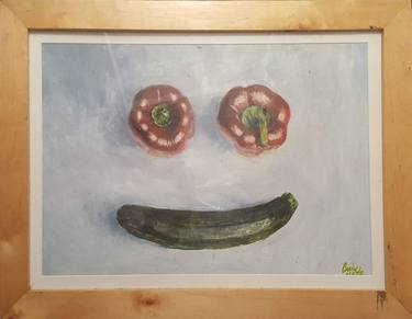 Original Food Painting by Andy White