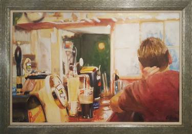 Original Food & Drink Painting by Andy White