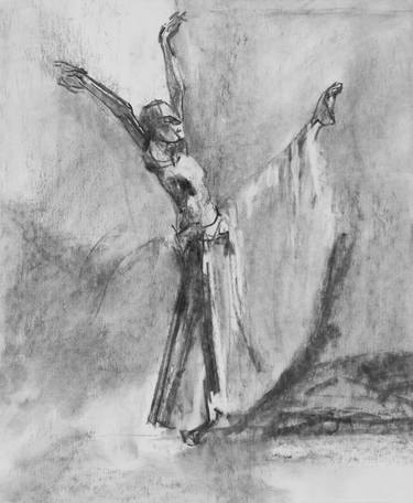 Print of Fine Art Performing Arts Drawings by Florin Barza