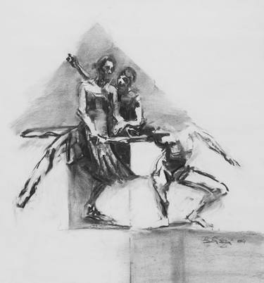 Print of Performing Arts Drawings by Florin Barza