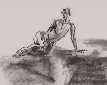 Original Nude Drawings by Florin Barza