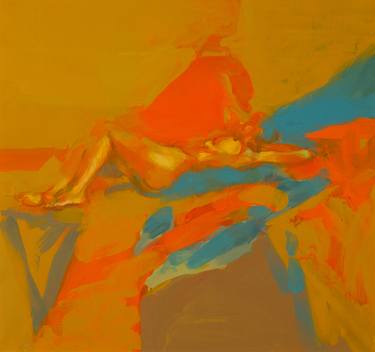 Original Fine Art Nude Paintings by Florin Barza