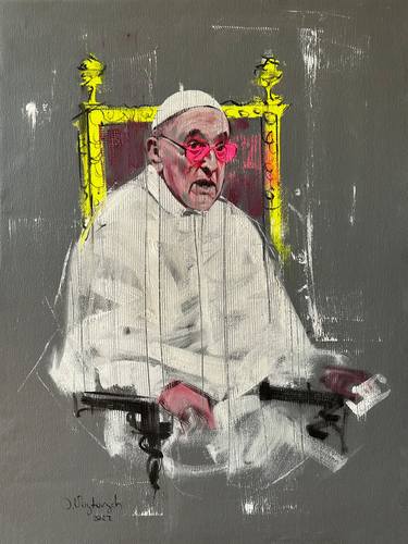 Portrait of Pope thumb
