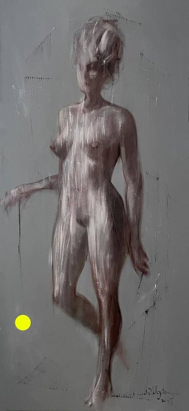 Original Minimalism Body Painting by Oleksandr Voytovych