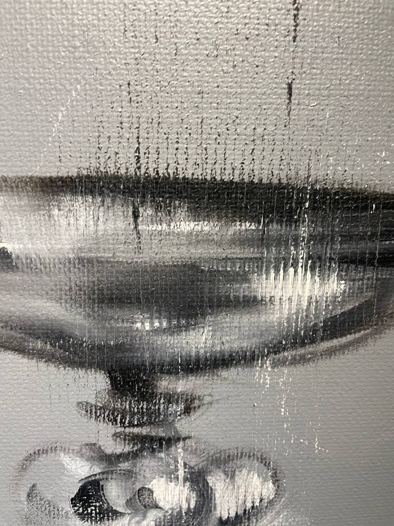 Original Conceptual Still Life Painting by Oleksandr Voytovych
