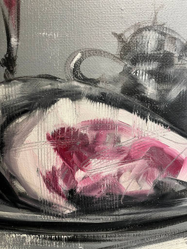 Original Conceptual Still Life Painting by Oleksandr Voytovych