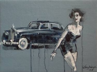 Print of Figurative Automobile Paintings by Oleksandr Voytovych