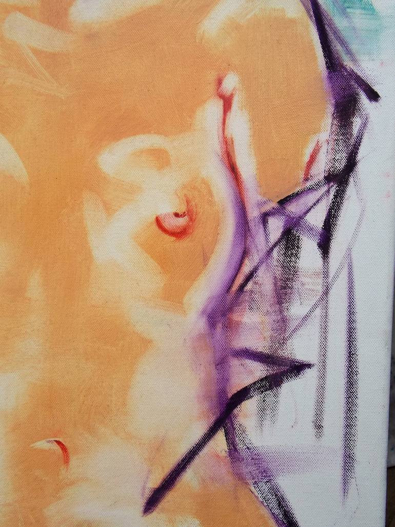 Original Figurative Beach Painting by Oleksandr Voytovych
