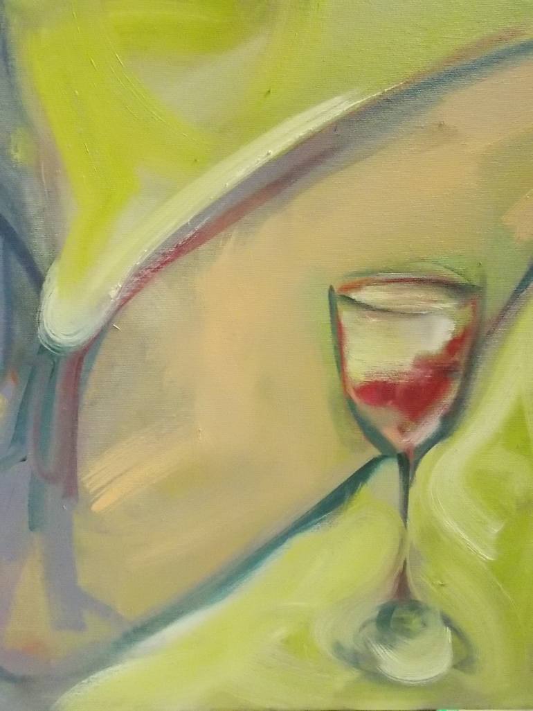 Original Expressionism Food & Drink Painting by Oleksandr Voytovych