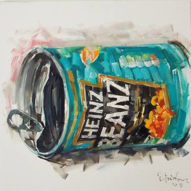 Original Pop Art Food Paintings by Oleksandr Voytovych