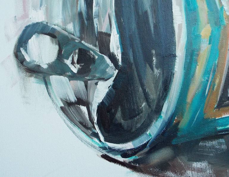Original Pop Art Still Life Painting by Oleksandr Voytovych