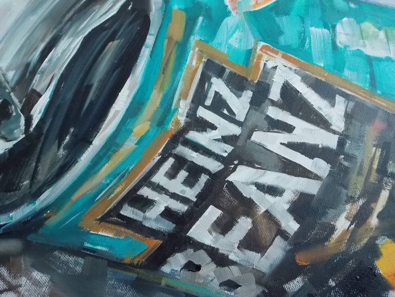 Original Pop Art Still Life Painting by Oleksandr Voytovych