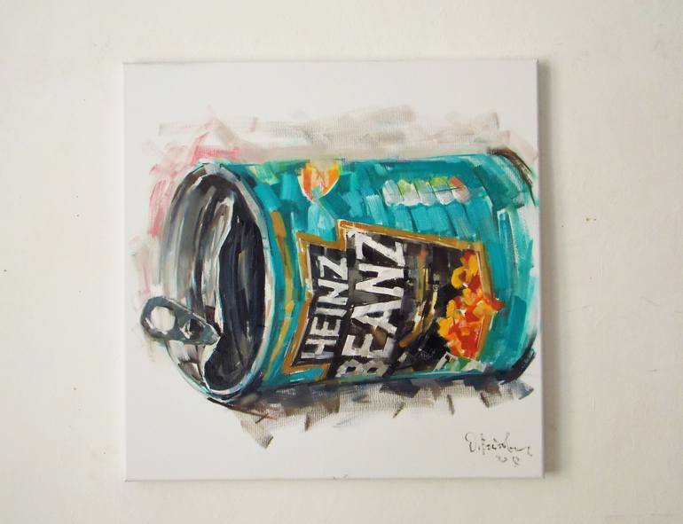 Original Pop Art Still Life Painting by Oleksandr Voytovych