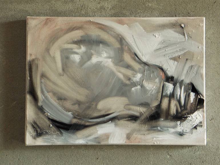 Original Abstract Expressionism Light Painting by Oleksandr Voytovych