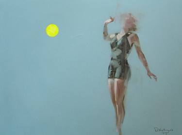 Print of Figurative Sport Paintings by Oleksandr Voytovych