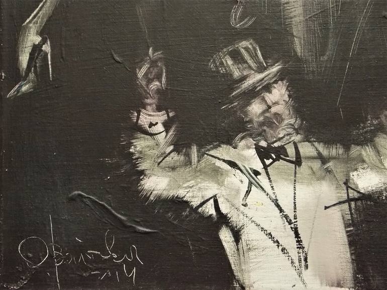 Original Abstract Expressionism Other Painting by Oleksandr Voytovych