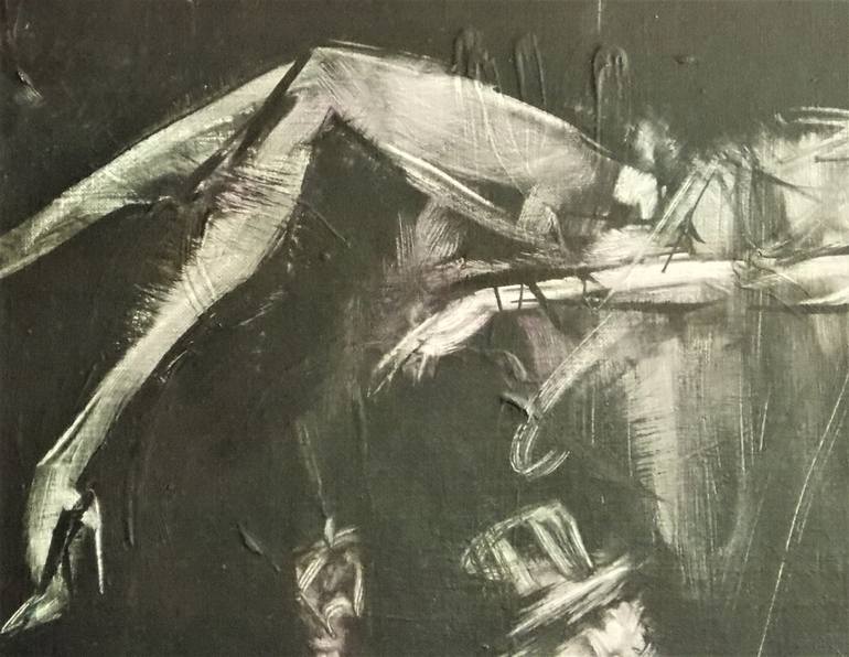 Original Abstract Expressionism Other Painting by Oleksandr Voytovych