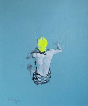 Print of Conceptual Sport Paintings by Oleksandr Voytovych