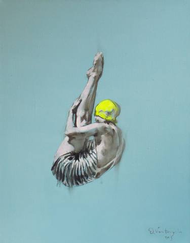 Print of Conceptual Sport Paintings by Oleksandr Voytovych