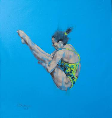 Print of Figurative Sport Paintings by Oleksandr Voytovych