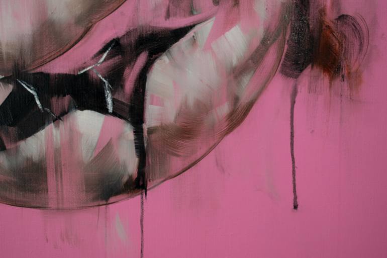 Original Expressionism Sports Painting by Oleksandr Voytovych