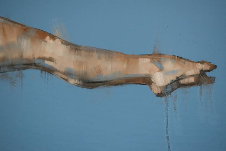 Original Figurative Sports Painting by Oleksandr Voytovych