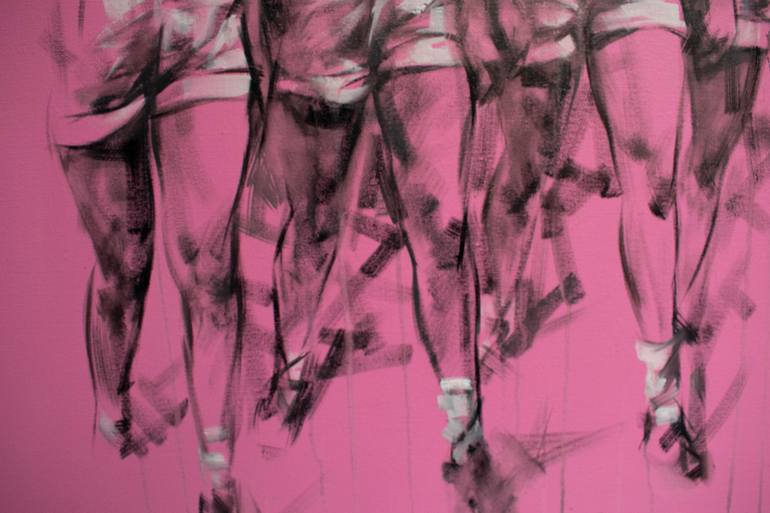 Original Conceptual People Painting by Oleksandr Voytovych