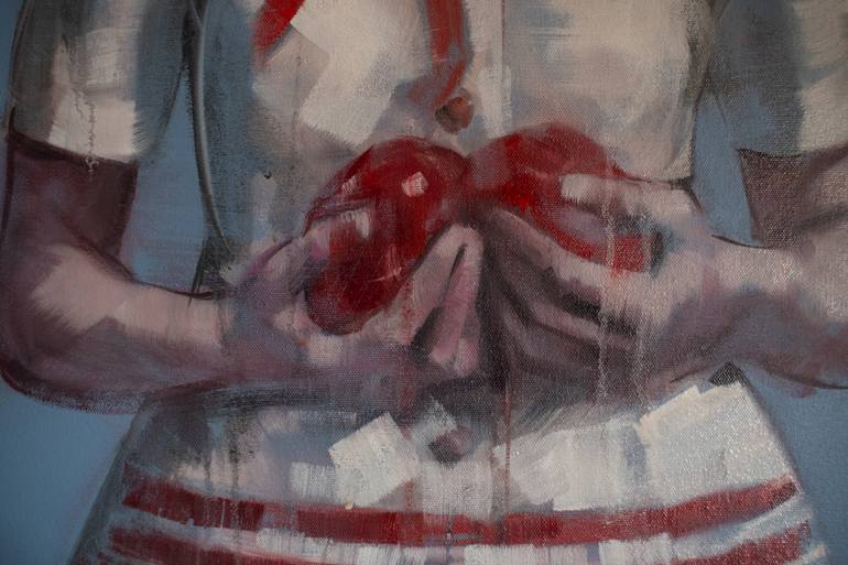 Original Conceptual Fantasy Painting by Oleksandr Voytovych